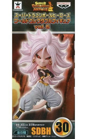 Android 21 Super Dragon Ball Heroes World Collectable Figure Vol.6 Figure [USED]