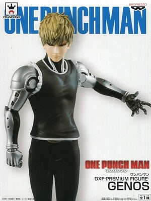 Genos One Punch Man DXF Premium Figure Genos Figure [USED]