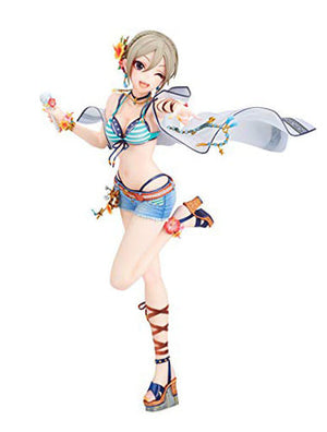 Shuuko Shiomi Blue Horizon Ver. THE IDOLM@STER Cinderella Girls 1/7 PVC Painted Finished Product Figure [USED]