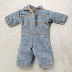 Cu-poche Cos Oekaki Tsunagi Light Blue Denim Kotobukiya Shop Limited Parts [USED]