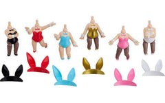 Nendoroid More Dress-Up Bunny All 6 Types Set Figure [USED]