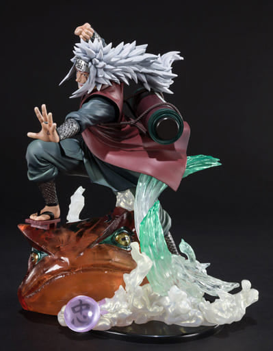 Jiraiya Naruto: Shippuden Figuarts Zero Kizuna Relation Figure [USED]