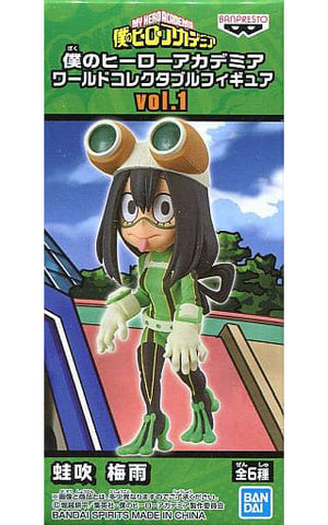 Tsuyu Asui My Hero Academia Vol.1 World Collectable Figure [USED]