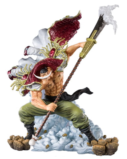 Edward Newgate Captain of The Whitebeard Pirates One Piece Figuarts Zero Figure [USED]