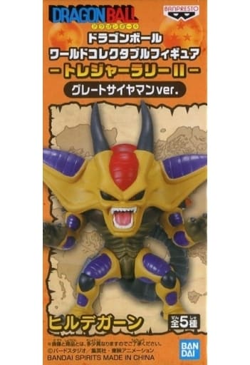 Hirudegarn Dragon Ball World Collectable Figure Treasure Rally II Great Saiyaman Ver. Figure [USED]