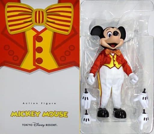 Disney Costume Mickey with Certificate 12 Inch Action Figure Fandafull Disney Member Exclusive Figure [USED]