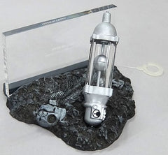 Godzilla Oxygen Destroyer Ornament Tokusatsu Encyclopedia EX Painted Resin Cast Ornament Figure [USED]