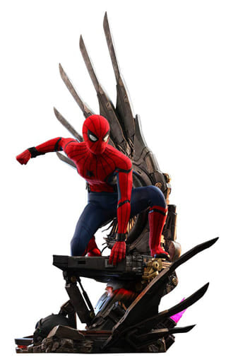 Spider-Man: Homecoming Spider-Man Deluxe Version Quarter Scale Series 1/4 Action Figure Figure [USED]