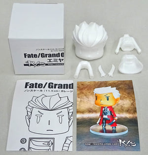 Emiya Mini Fate/Grand Order Garage Kit Wonder Festival 2018 Summer & Event Limited Figure [USED]