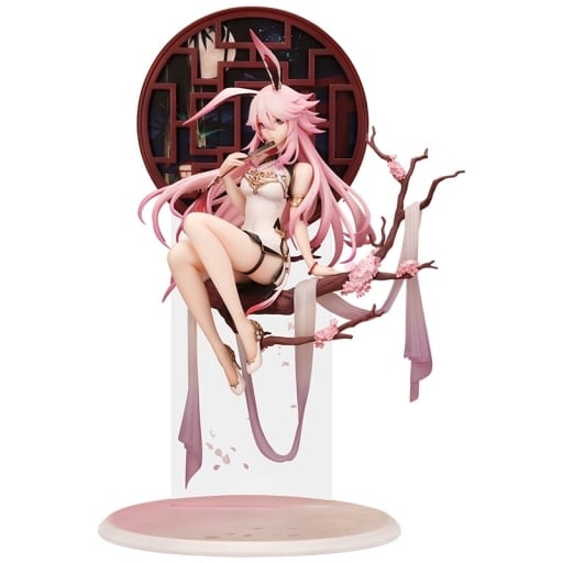 Honkai Impact 3rd Yae Sakura China Dress Ver. PVC & ABS Painted Finished Product 1/8 Figure [USED]