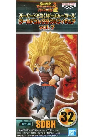 Cumber Super Saiyan 3 Super Dragon Ball Heroes World Collectable Figure Vol.7 Figure [USED]