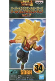 Xeno Gohanks Super Saiyan 3 Super Dragon Ball Heroes World Collectable Figure Vol.7 Figure [USED]