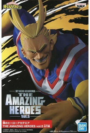 All Might My Hero Academia THE AMAZING HEROES Vol.5 Figure [USED]