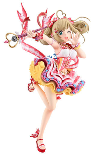 THE IDOLM@STER Cinderella Girls Kokoro Sato Heart to Heart Ver. PVC & ABS Painted Finished Product 1/8 Figure [USED]