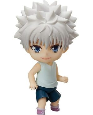 Killua Zoldyck Hunter x Hunter Nendoroid GOODSMILE Online Shop Limited with Benefits Figure [USED]