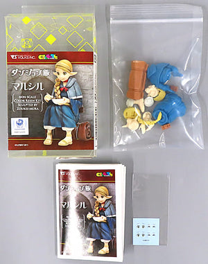 Marcille Delicious in Dungeon Caragmin Color Resin Cast Kit Volks Shop & Hobby Tengoku Web Limited Figure [USED]