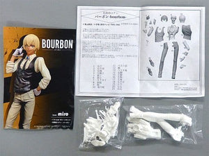 Bourbon Detective Conan 1/8 Garage Kit Figure [USED]