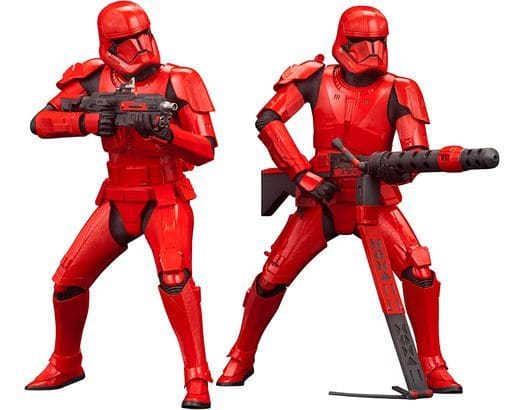 Cis Trooper 2 Pack Star Wars: The Rise of Skywalker ARTFX+ 1/10 PVC Painted Simple Assembly Kit Figure [USED]