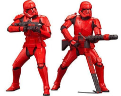 Cis Trooper 2 Pack Star Wars: The Rise of Skywalker ARTFX+ 1/10 PVC Painted Simple Assembly Kit Figure [USED]