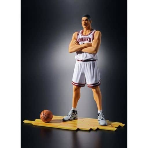 Slam Dunk Takenori Akagi White Uniform Ver. The spirit collection of Inoue Takehiko Vol.4 TK Holdings, Yamashiroya, Hakuhinkan TOY PARK Ginza, and Village Vanguard Exclusive Figure [USED]