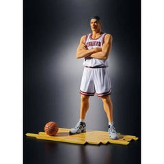 Slam Dunk Takenori Akagi White Uniform Ver. The spirit collection of Inoue Takehiko Vol.4 TK Holdings, Yamashiroya, Hakuhinkan TOY PARK Ginza, and Village Vanguard Exclusive Figure [USED]