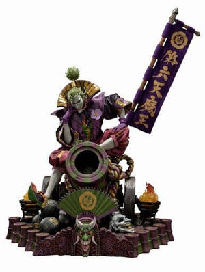 Sengoku Joker Batman Ninja Premium Masterline 1/4 Polystone Statue Figure [USED]