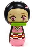 Nezuko Kamado Demon Slayer: Kimetsu no Yaiba Usaburo Kokeshi Figure [USED]