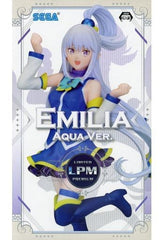 Emilia Aqua Ver. Re:ZERO -Starting Life in Another World- Limited Premium Figure [USED]
