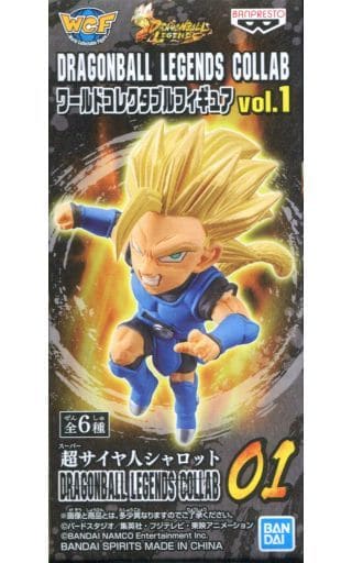 Super Saiyan Shallot Dragon Ball Legends World Collectable Figure Dragonball Legends Collab Vol.1 Figure [USED]