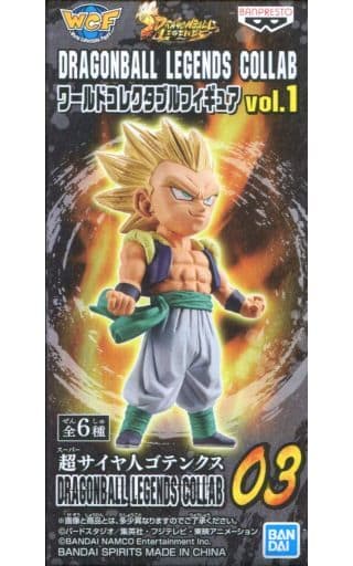 Super Saiyan Gotenks Dragon Ball Legends World Collectable Figure Dragonball Legends Collab Vol.1 Figure [USED]