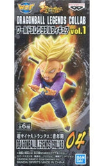 Super Saiyan Trunks: Youth Dragon Ball Legends World Collectable Figure Dragonball Legends Collab Vol.1 Figure [USED]