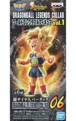 Super Saiyan Bardock Dragon Ball Legends World Collectable Figure Dragonball Legends Collab Vol.1 Figure [USED]