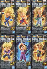 Super Saiyan Shallot, etc. Dragon Ball Legends World Collectable Figure Dragonball Legends Collab Vol.1 All 6 Types Set Figure [USED]