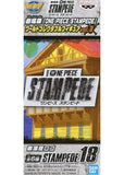 Theatrical Version Logo One Piece: Stampede World Collectable Figure Vol.3 Figure [USED]