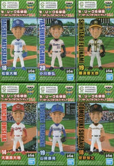 Daisuke Matsuzaka, etc. Pro Yakyu Central League World Collectable Figure Vol.2 All 6 Types Set Figure [USED]