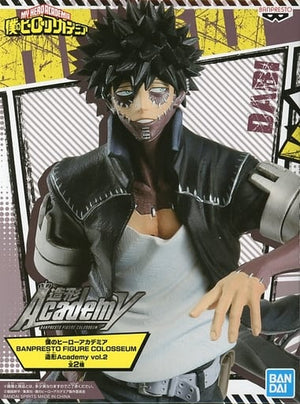 Dabi My Hero Academia BANPRESTO FIGURE COLOSSEUM Zoukei Academy Vol.2 Figure [USED]