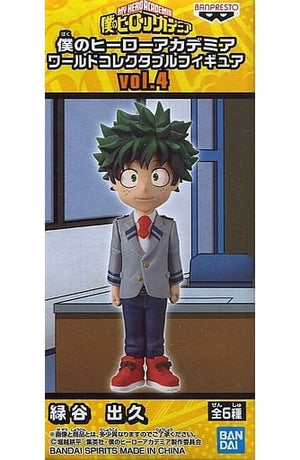 Izuku Midoriya My Hero Academia Vol.4 World Collectable Figure [USED]