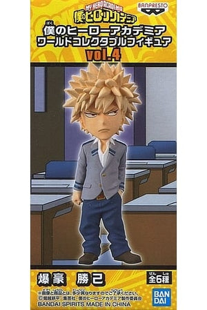 Katsuki Bakugo My Hero Academia Vol.4 World Collectable Figure [USED]