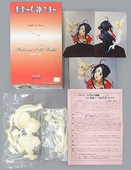 Oh My Goddess! Skuld Bust with Angel Noble Scarlet Resin Cast Assembly Kit 1/4 Figure [USED]