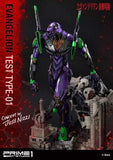 Multipurpose Humanoid Decisive Weapon Artificial Human Evangelion Unit 01 Rebuild of Evangelion Ultimate Diorama Masterline Concept By Josh Nizzy Statue Figure [USED]