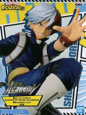 Shoto Todoroki My Hero Academia BANPRESTO FIGURE COLOSSEUM Zoukei Academy Vol.3 Figure [USED]