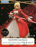 Saber Fate/Extra Last Encore Super Premium Figure Figure [USED]