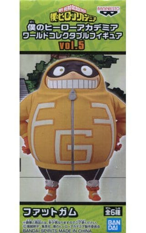 Fatgum My Hero Academia Vol.5 World Collectable Figure [USED]