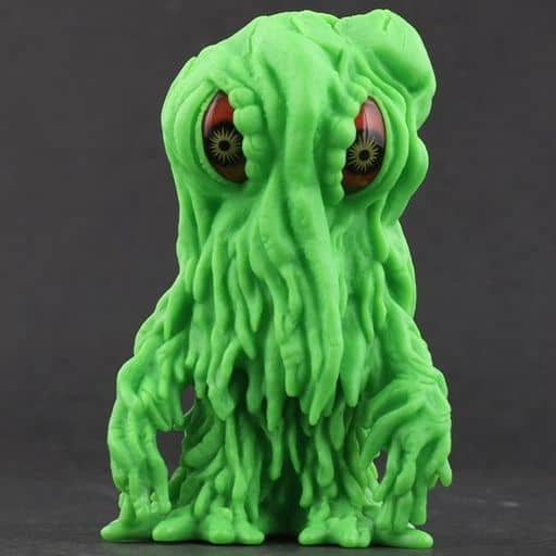Hedorah Green Ver. Godzilla vs. Hedorah Deforeal Series Tokyo Comic Con 2019 & Shonen Rick Limited Figure [USED]