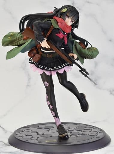 Girls' Frontline 100 Shiki PVC Painted Finished Product 1/8 Wonder Festival 2019 Summer & Animate Online Shop Exclusive Figure [USED]