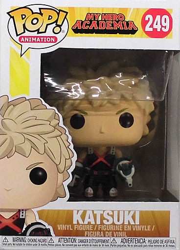 Katsuki Bakugo My Hero Academia POP! Animation Series #249 Figure [USED]