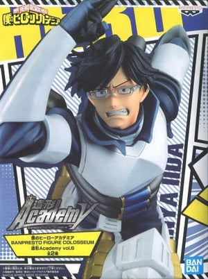 Tenya Iida My Hero Academia BANPRESTO FIGURE COLOSSEUM Zoukei Academy Vol.6 Figure [USED]