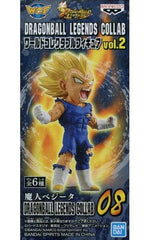 Majin Vegeta Dragon Ball Legends World Collectable Figure Dragonball Legends Collab Vol.2 Figure [USED]