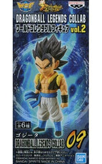 Gogeta Dragon Ball Legends World Collectable Figure Dragonball Legends Collab Vol.2 Figure [USED]