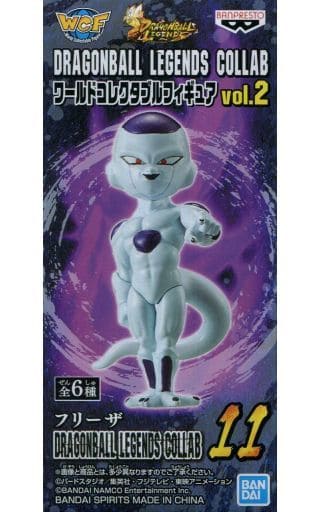 Freeza Dragon Ball Legends World Collectable Figure Dragonball Legends Collab Vol.2 Figure [USED]